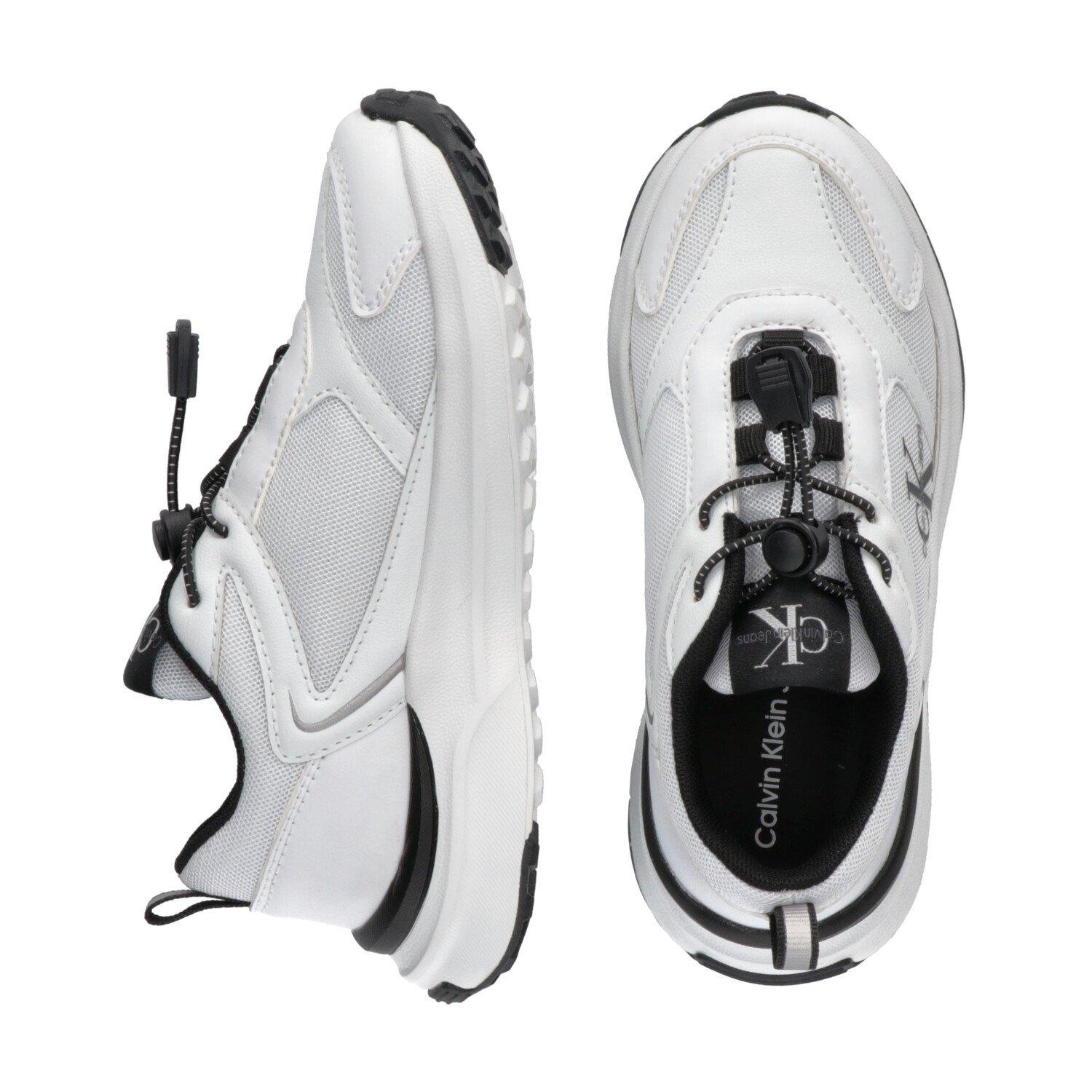 Calvin Klein Jeans No Tie Trainers Juniors