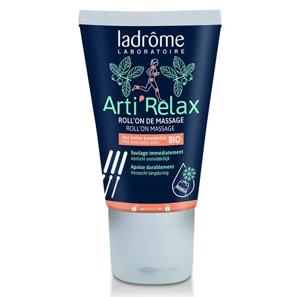 Ladrome Arti'Relax Roll'On Massage Orgânico 100ml