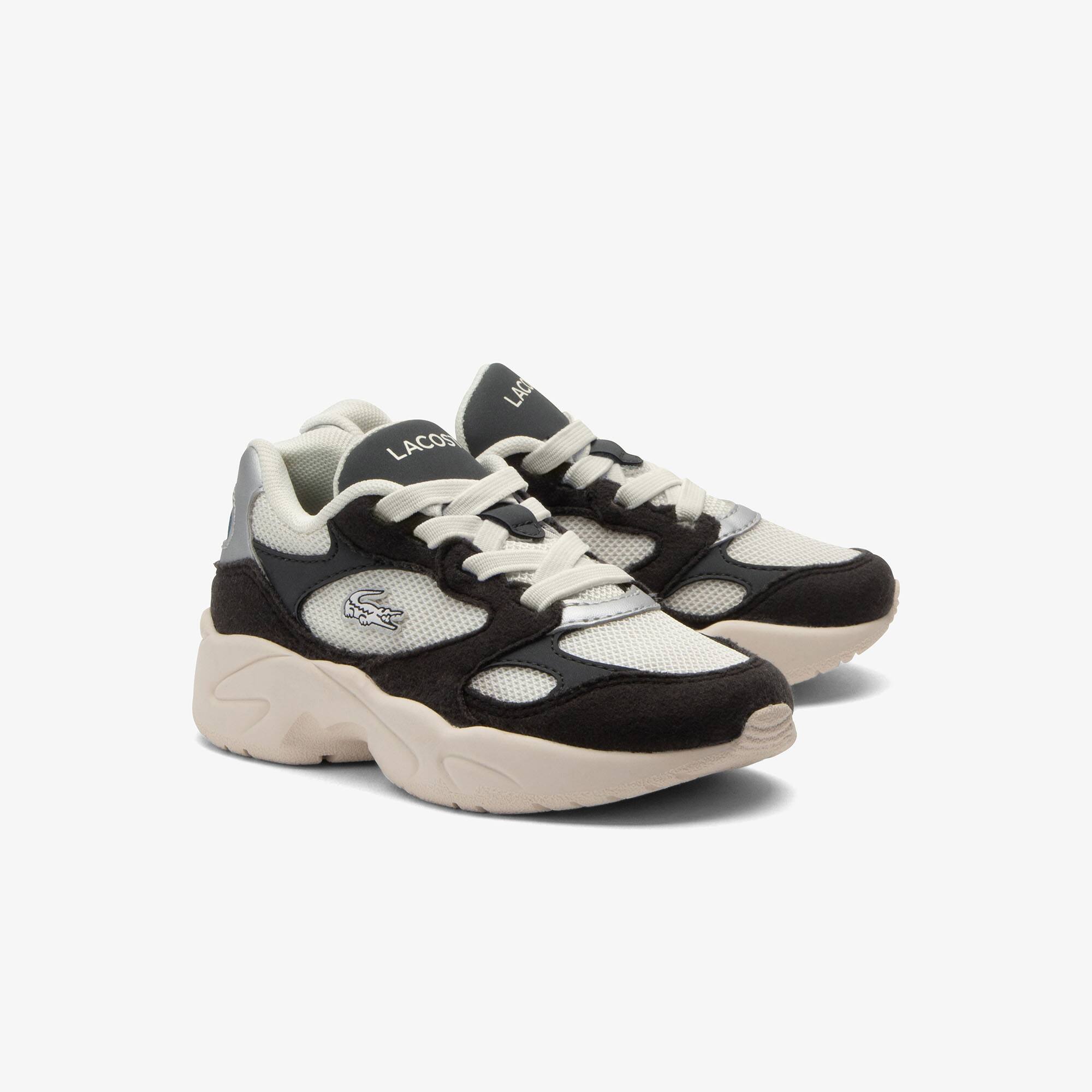 Kleinkinder-Sneakers STORM 96 LO VINTAGE Sneakers - Grau - Lacoste - Kinder