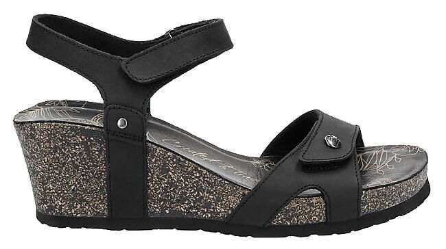PANAMA JACK - SANDALE COMPENSEE JULIA CORK B1/BASIC B11