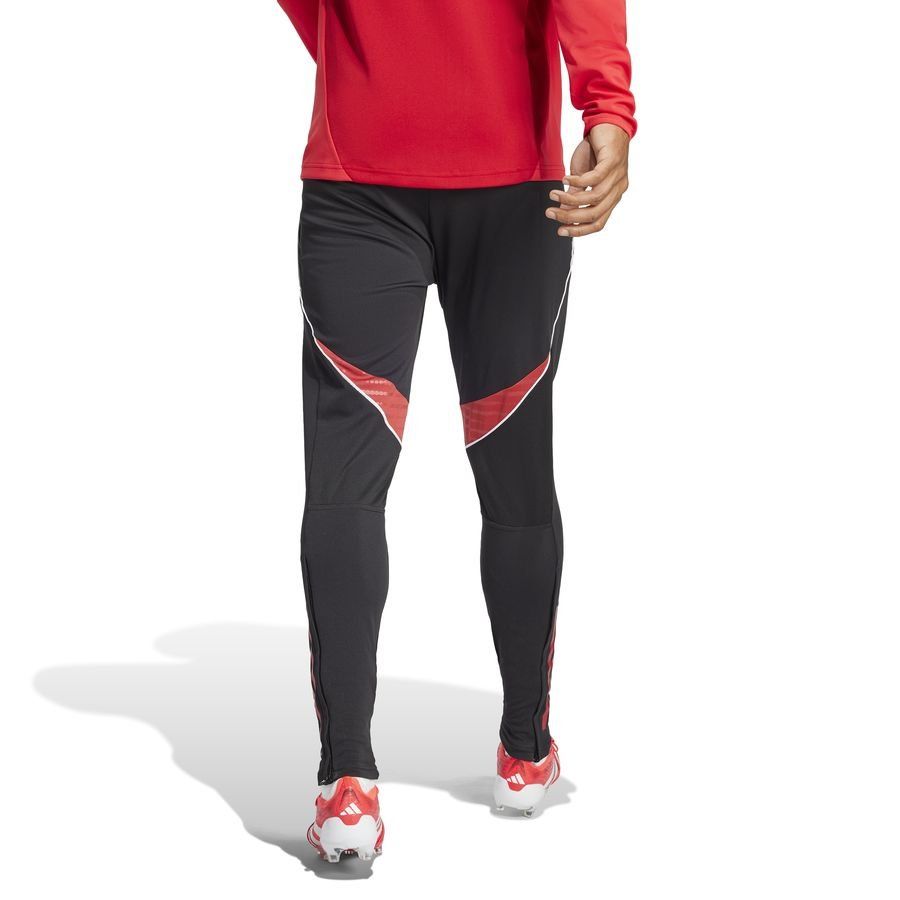 adidas Bas de Survêtement Tiro 24 Competition - Noir/Rouge