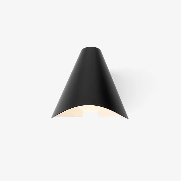 &Tradition - Bonnet Wandleuchte SC103, bronzed