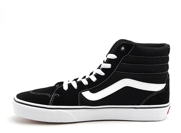 Vans boots bottine homme filmore hi noir