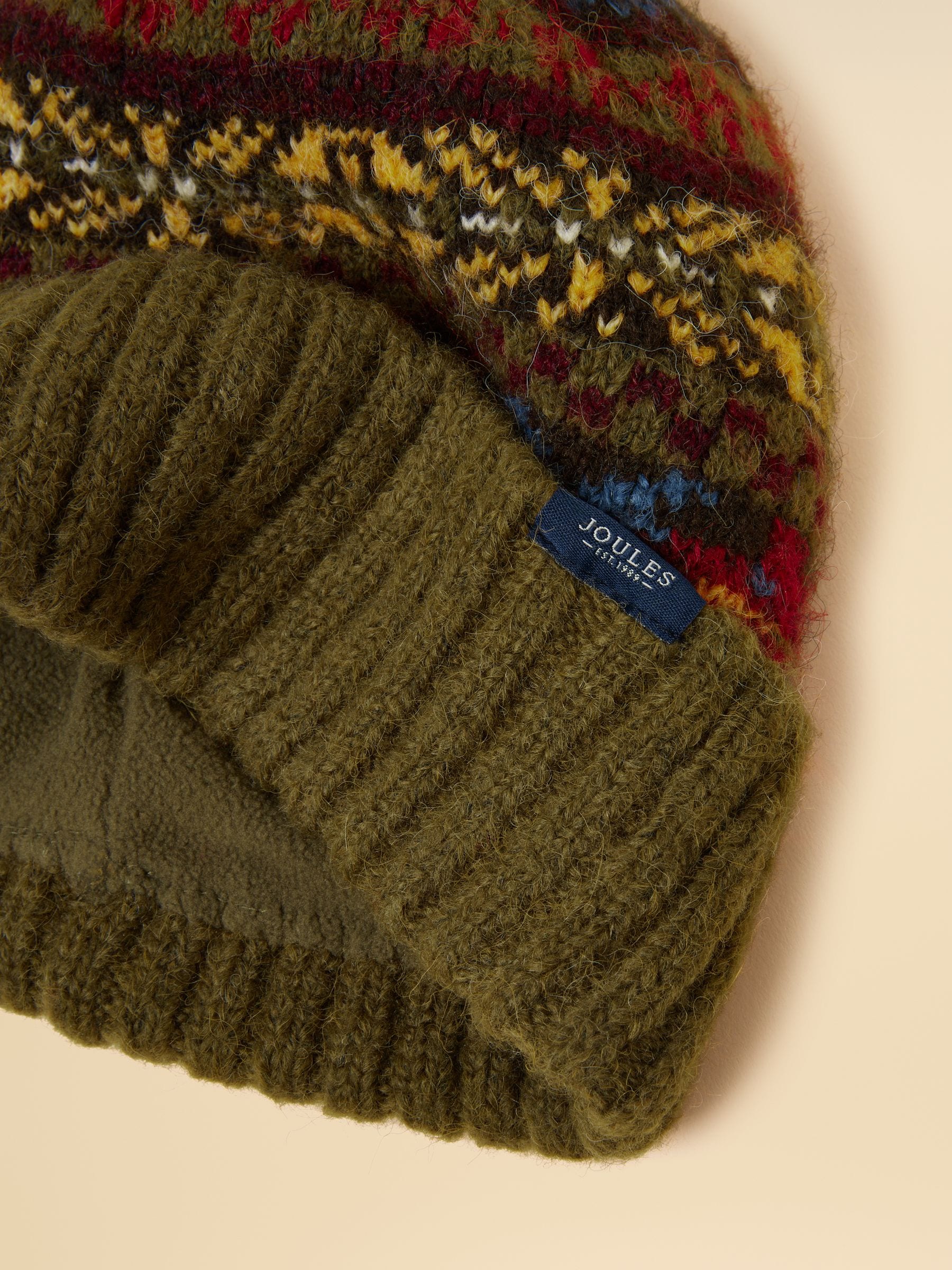 Joules Walcott Bobble Hat