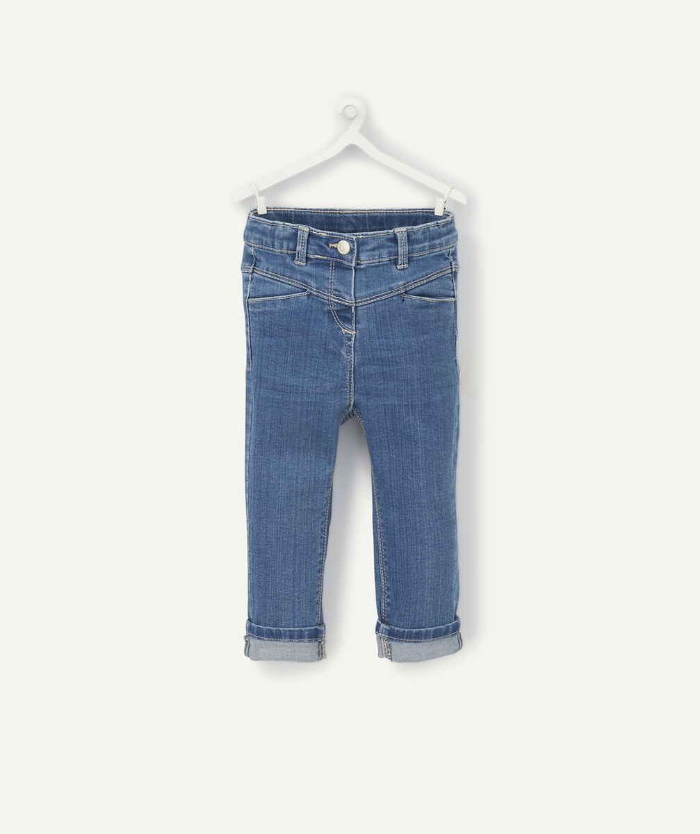 JEAN SLIM EN DENIM INDESTRUCTIBLE BÉBÉ FILLE LESS WATER