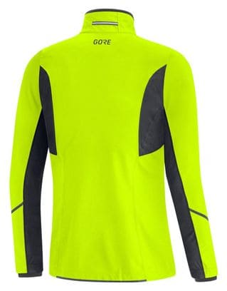 Veste Gore Wear R3 Gore-Tex Partial Femme Jaune Fluo