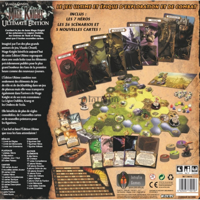 Mage Knight : Ultimate Edition