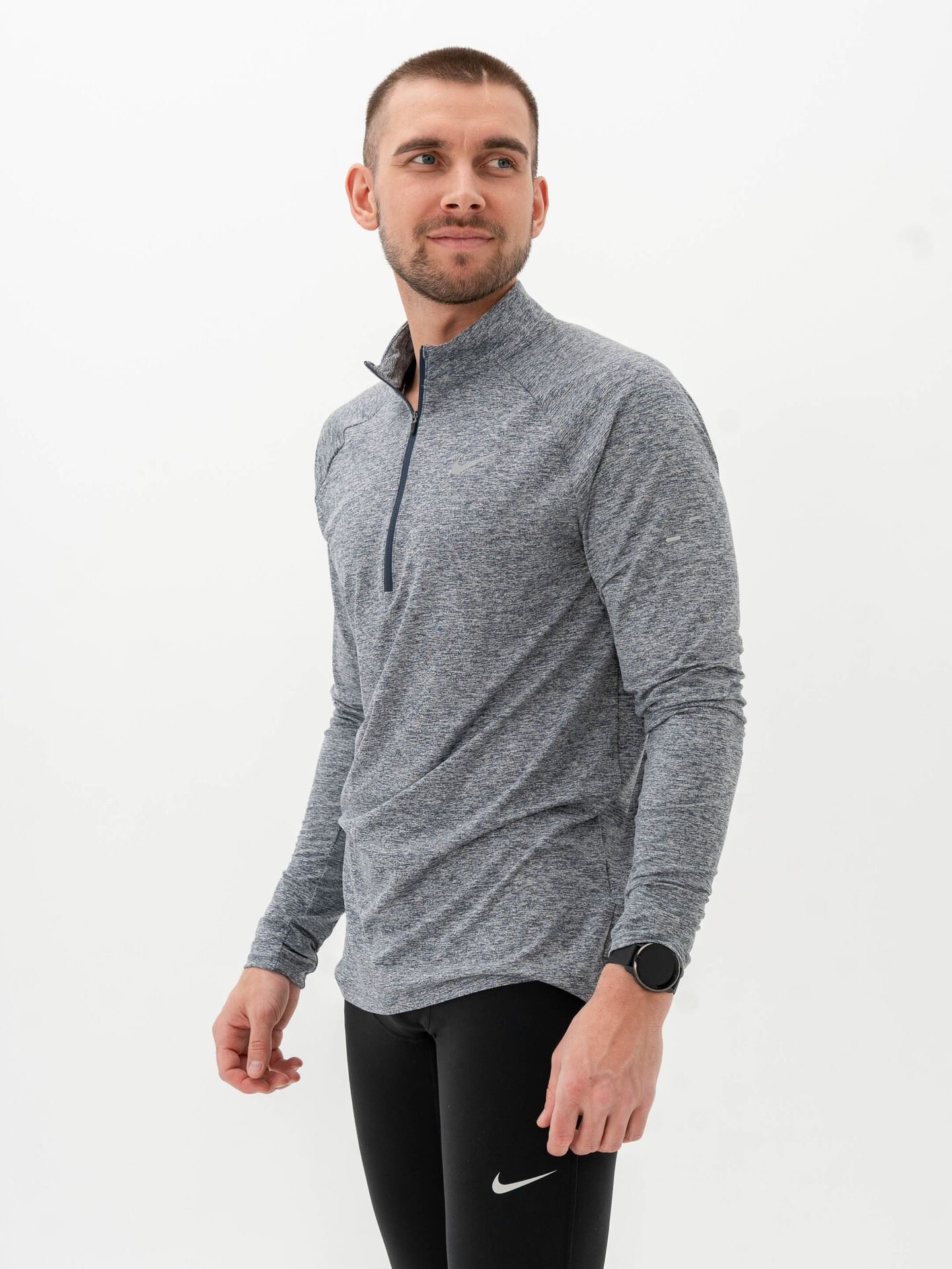 Dri-Fit Stride Half-Zip Midlayer