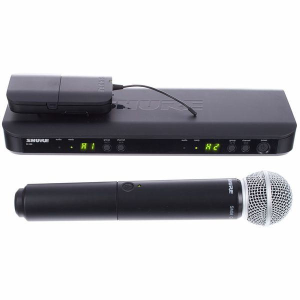 Shure BLX1288/SM58 Combo S8