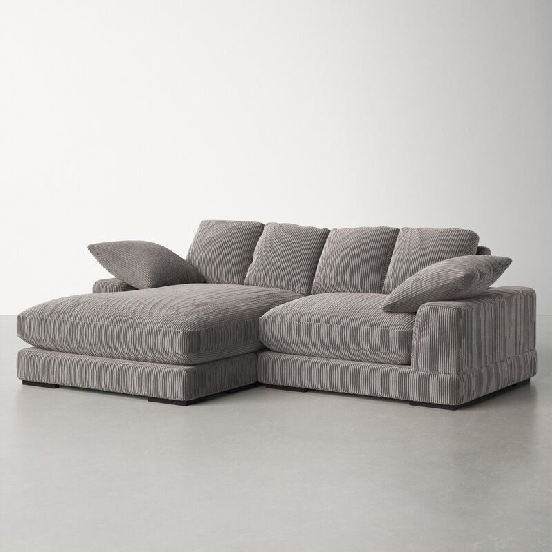 106&prime;&prime; Wide Reversible Sofa & Chaise