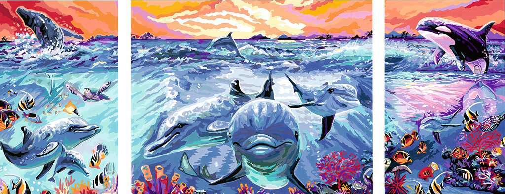 Ravensburger Spiel Farbenfrohe Unterwasserwelt