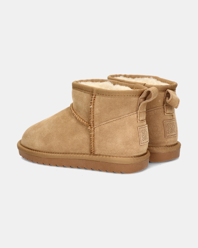 Colors of California Gevoerde boots  - cognac