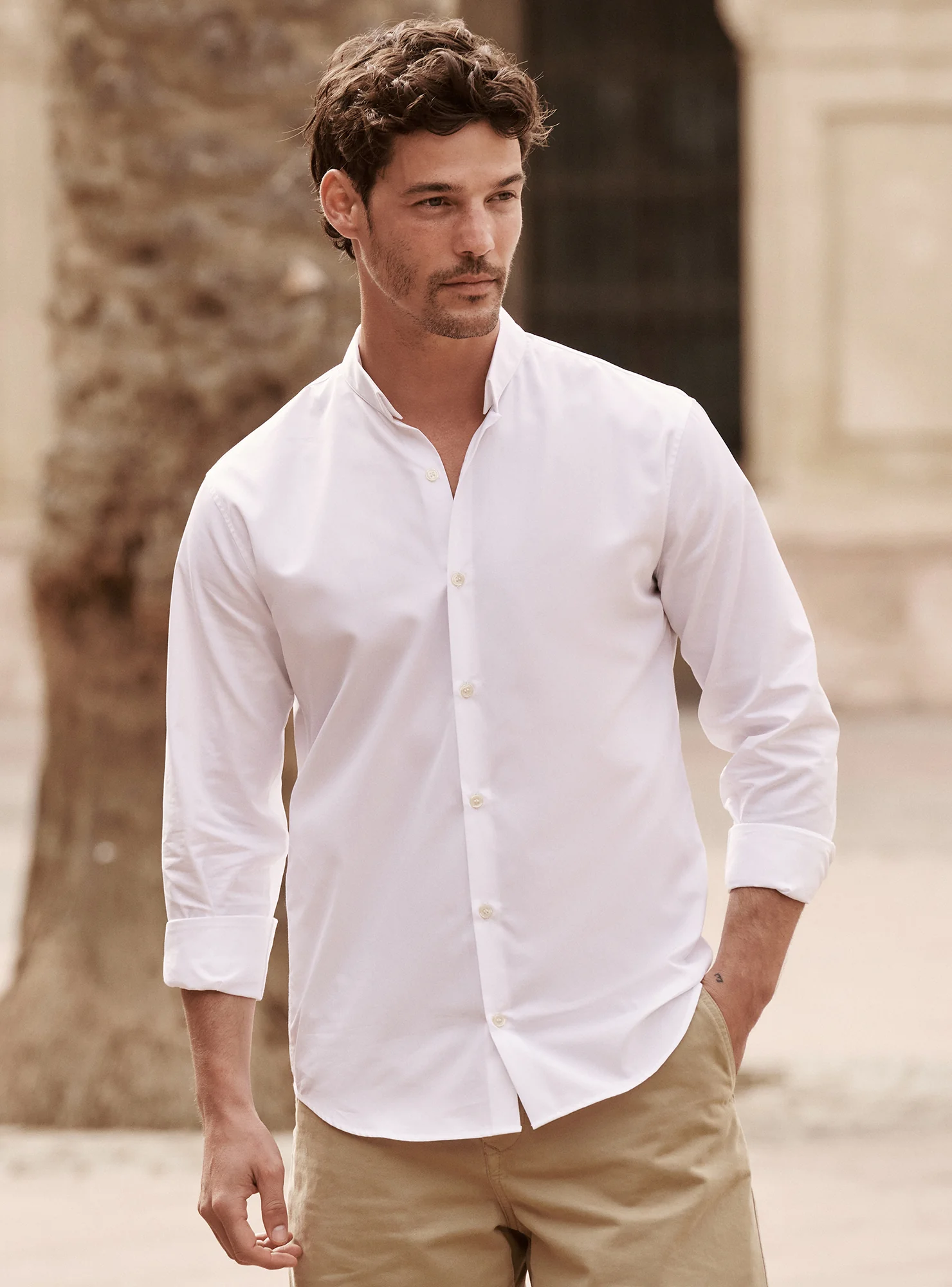 Chemise Jill White