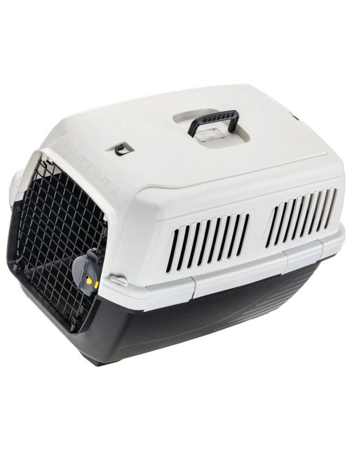 Ferplast Reismand Clipper 3 - Kattenvervoersbox - 64x43x43 cm Zwart