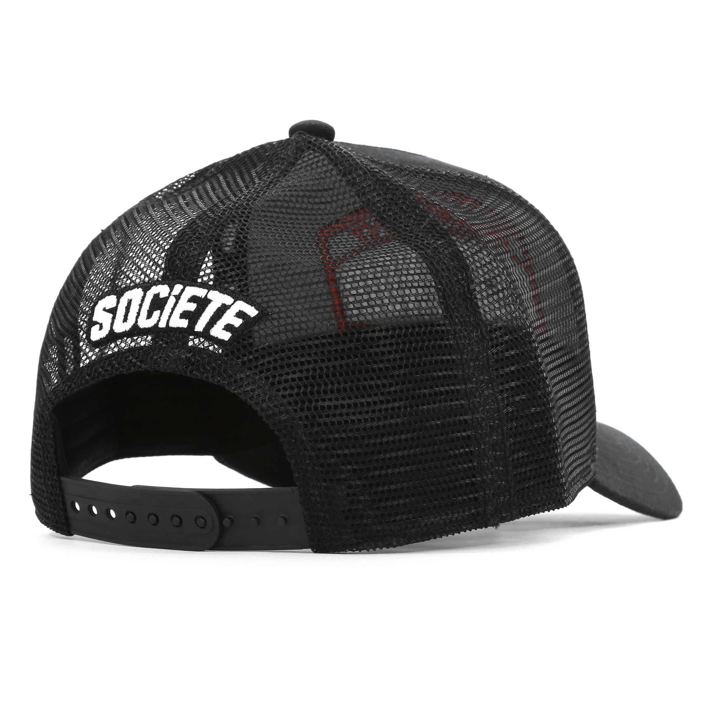 Societe Noir SN Marais Trucker Cap Adults