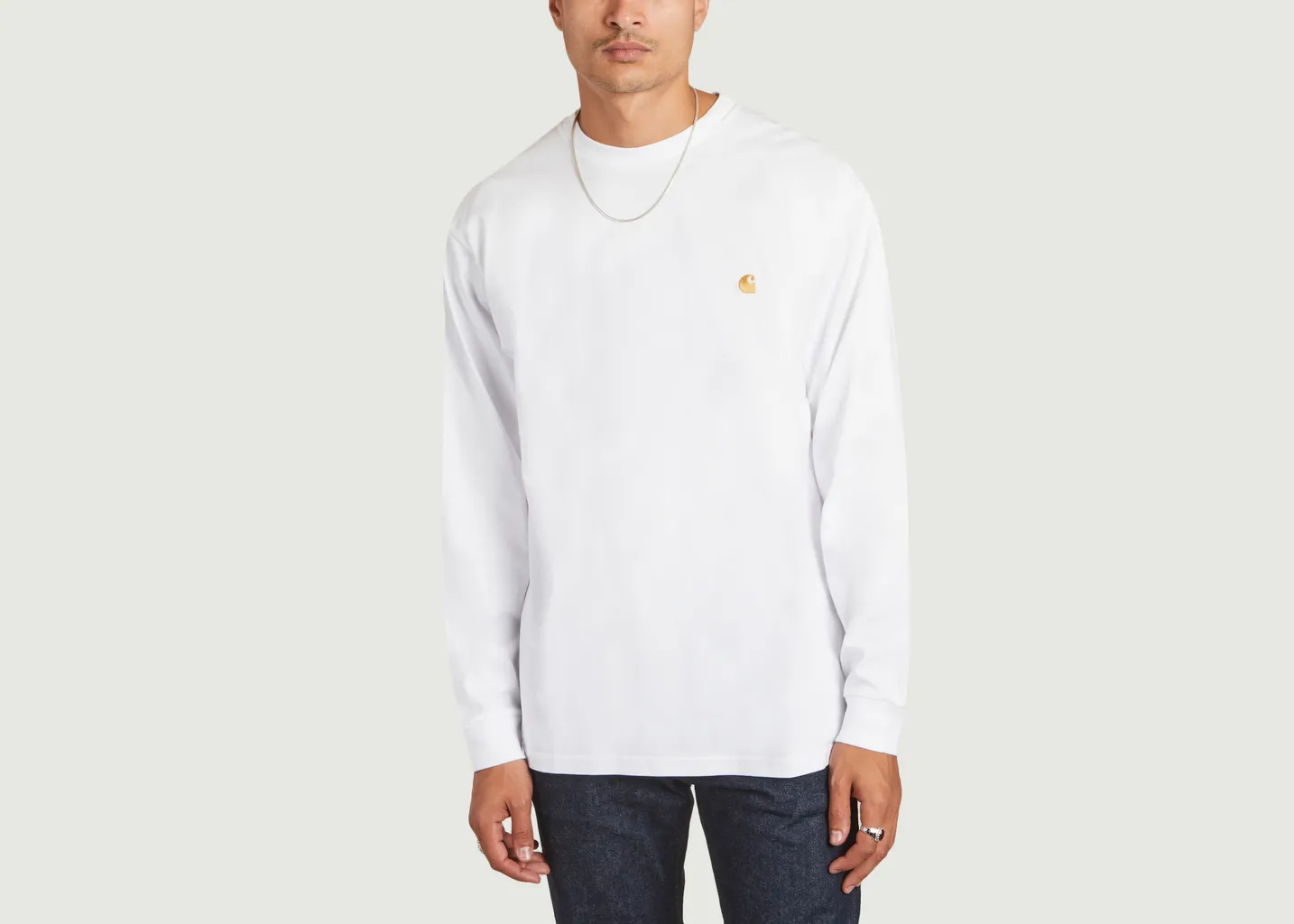 LS Chase T-Shirt en coton Carhartt WIP