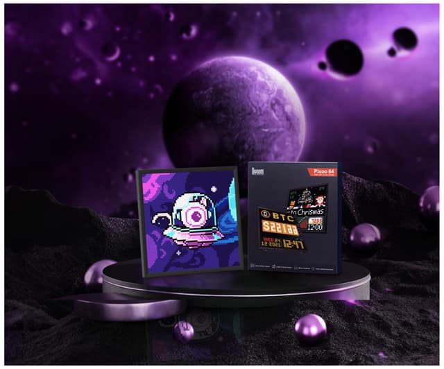 Divoom Pixoo 64 smart display
