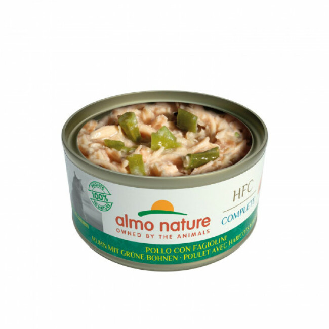 Pâtée sans céréales pour chat Almo Nature HFC Complete Boîte 70 g
