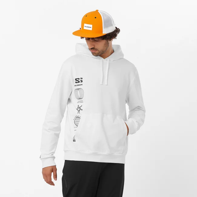 GRAPHIC PULL OVER  Kapuzensweatshirt Herren