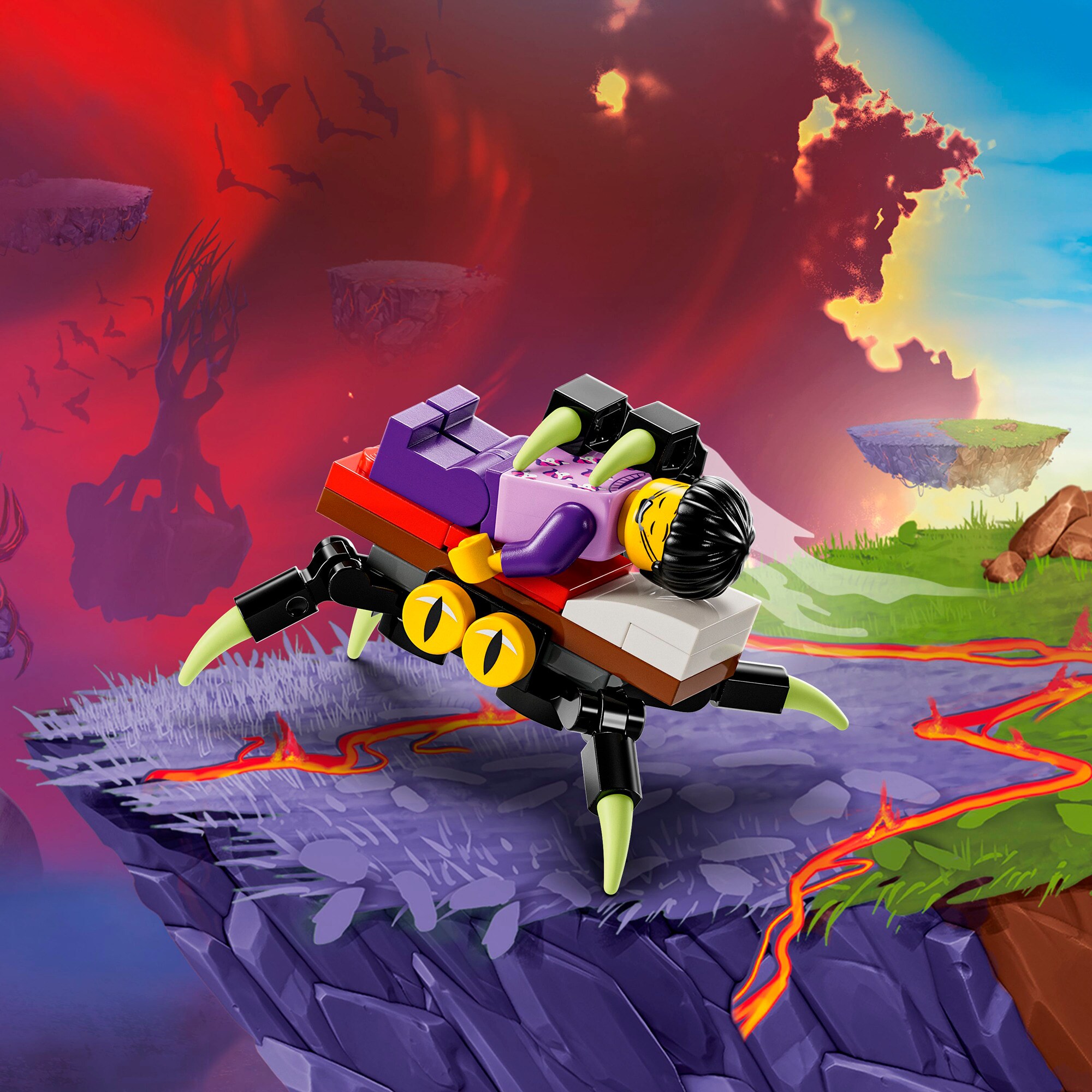 LEGO Konstruktionsspielzeug DREAMZzz Mateo und Roboter Z-Blob