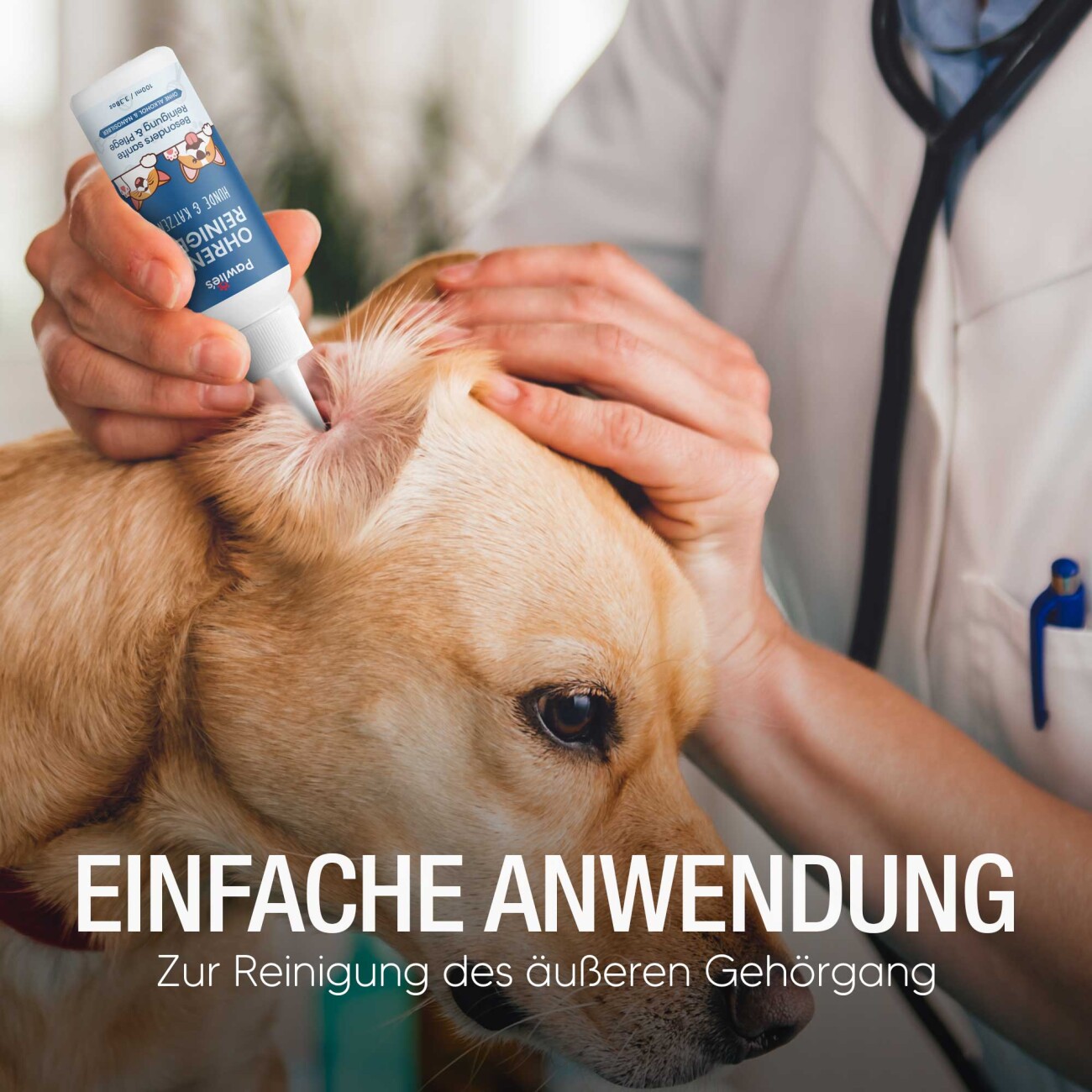 Pawlie's Ohrenreiniger Sensitiv