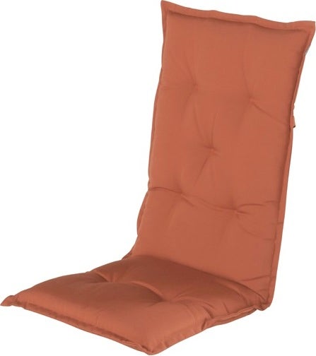 Hartman tuinstoel kussen Cuba terracotta 123 x 50 x 8 cm