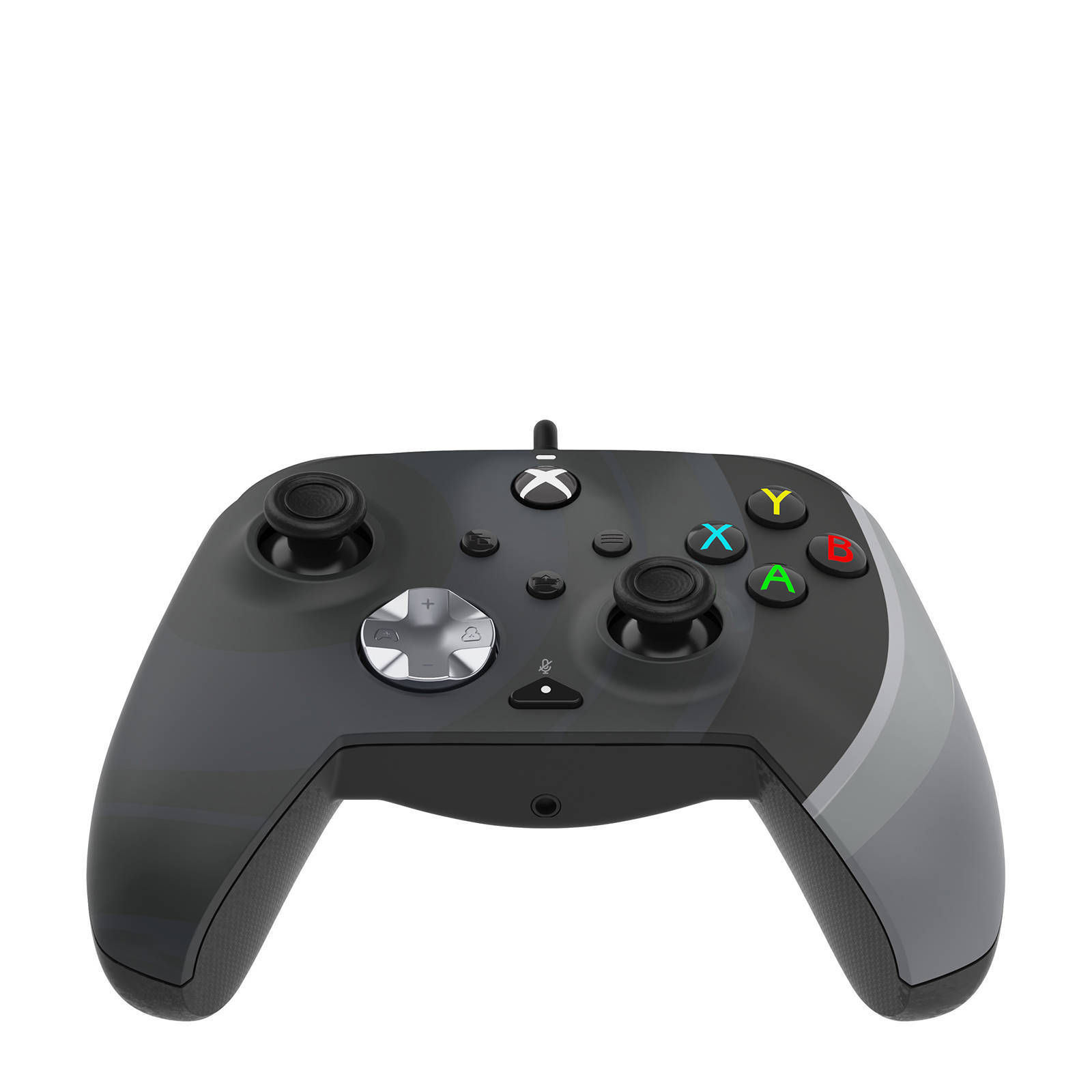 PDP Gaming Rematch Wired Controller - Radial Black (Xbox Series X)