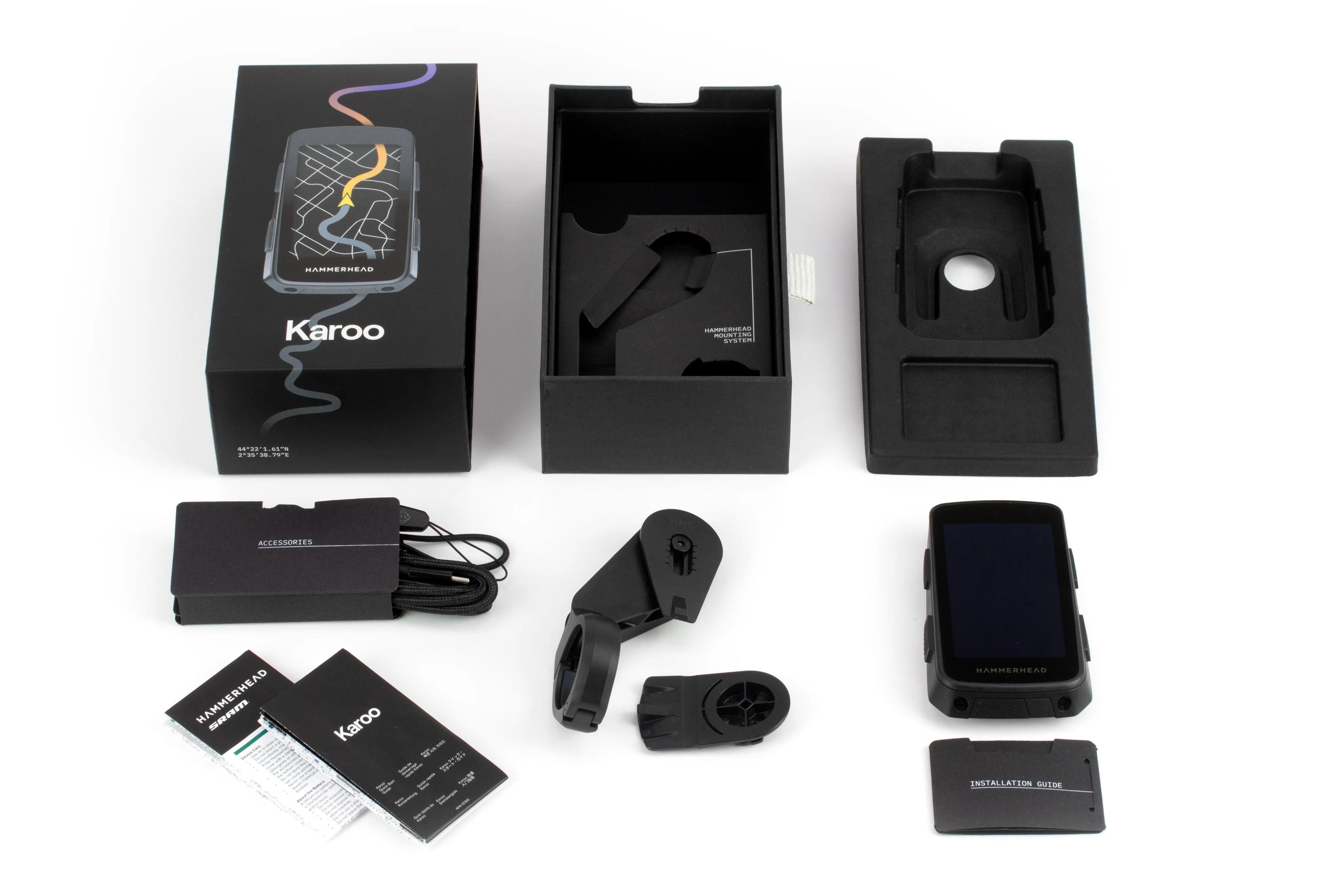 Karoo GPS Bicycle Computer