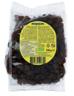 Horizon Sultana Rozijnen Bio 250GR