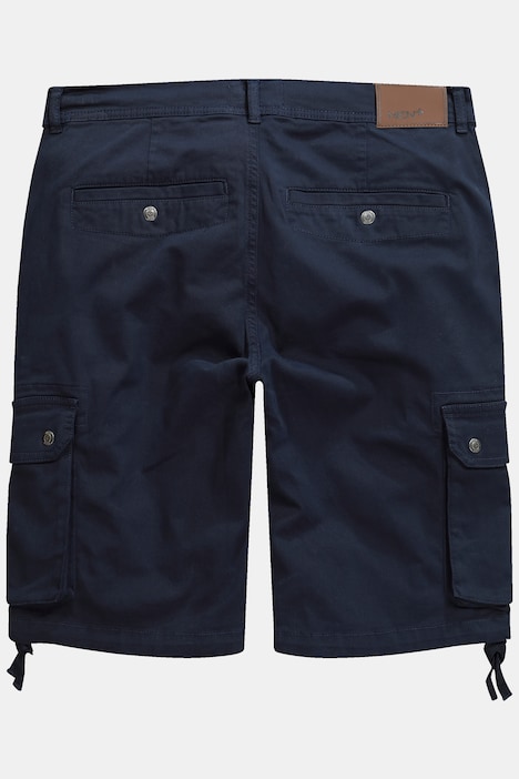 Men+ Cargo-Bermuda, bequeme Passform, viele Taschen, bis 72