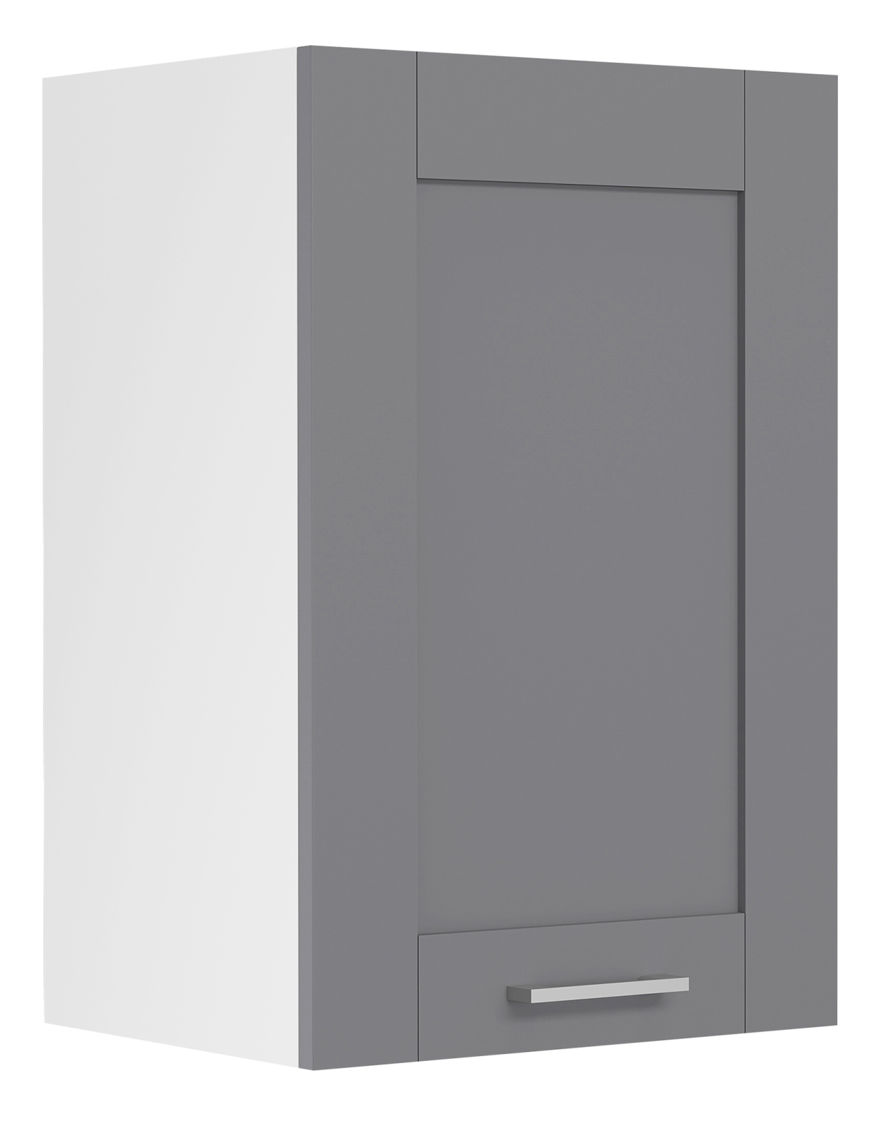 Hängeschrank COLURA - weiß-anthrazit - 40 cm