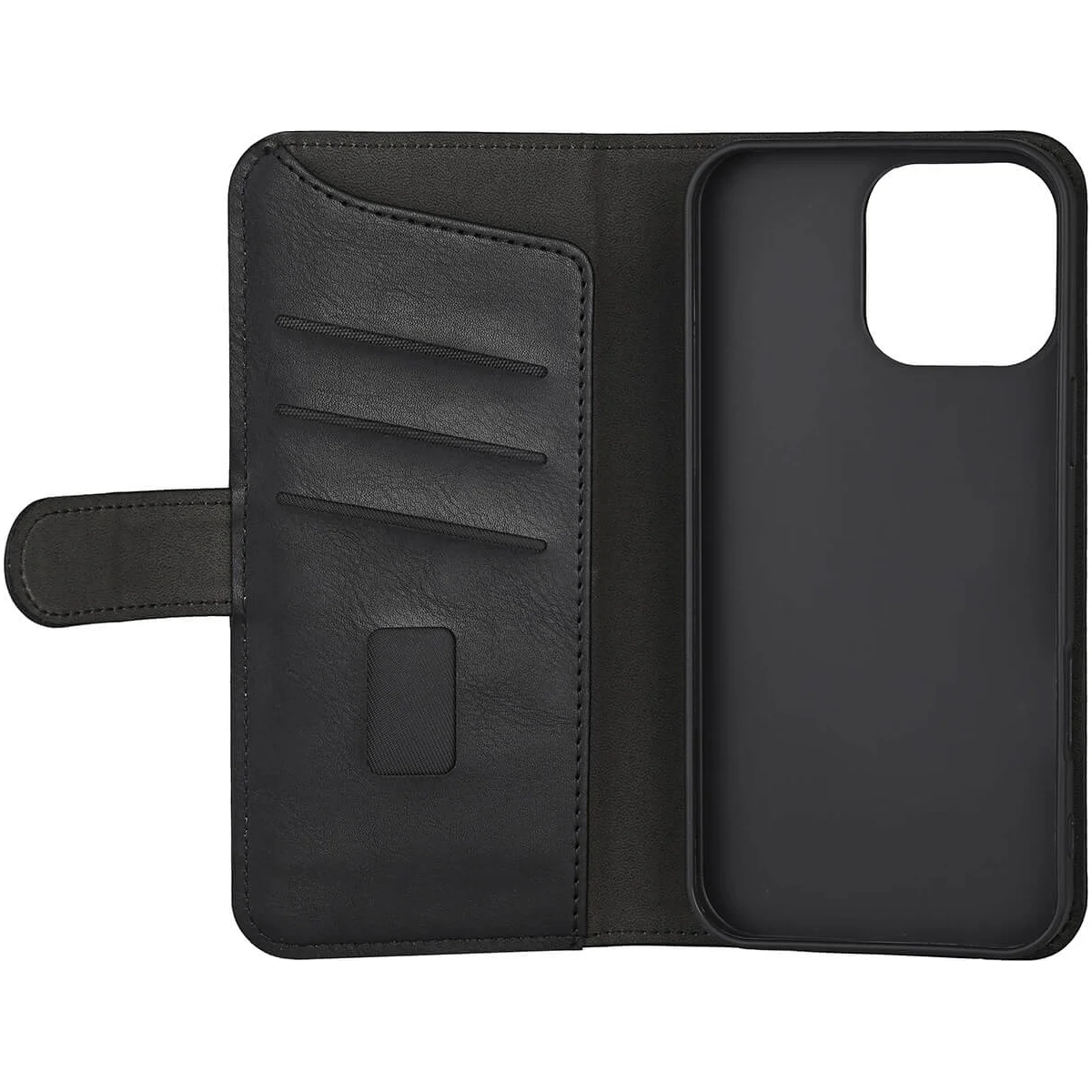 Gear iPhone 16 Pro Max lommebokdeksel (sort)
