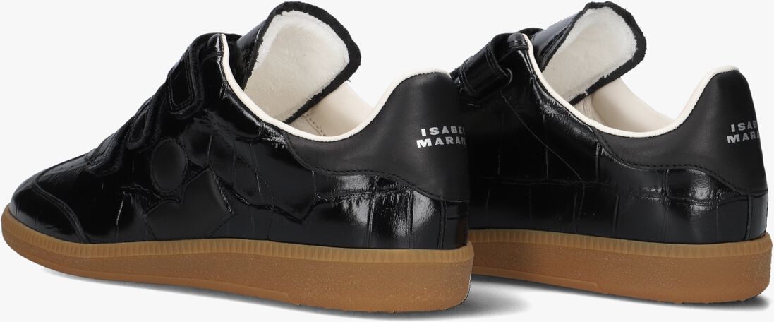 zwarte isabel marant lage sneakers beth sneakers