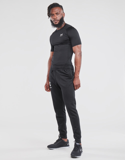 Under Armour - UA HG ARMOUR COMP SS - Noir
