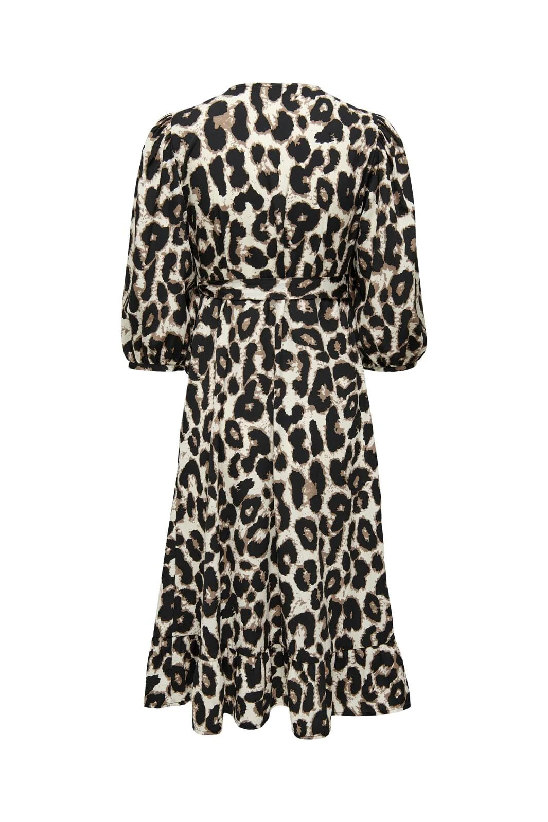 Only Onlolivia 3/4 Wrap Midi Dress
