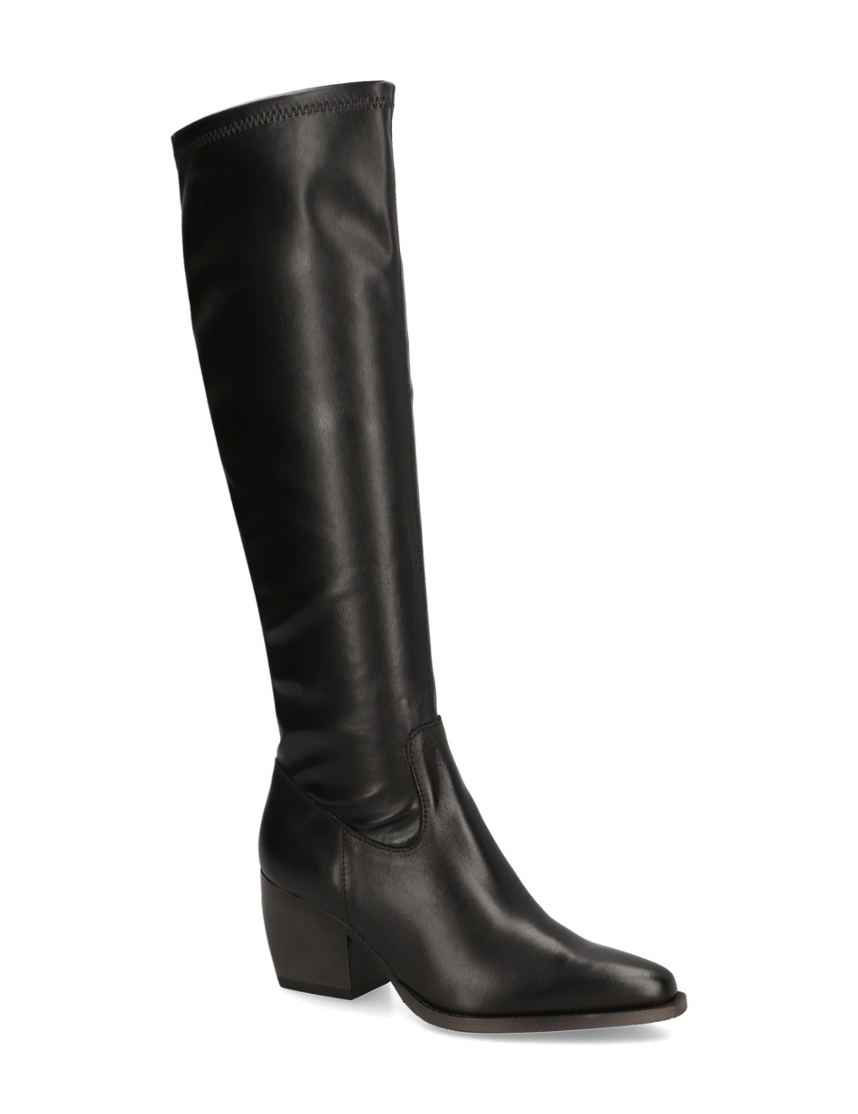 Lederkombination Stiefel