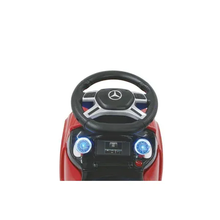 Jamara Rutscher Mercedes GL63AMG rot