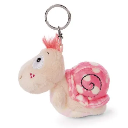 NICI Schlüsselanhänger Schnecke rosa