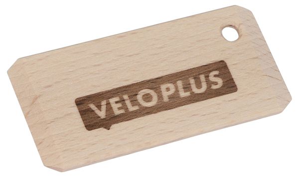 TRANSPORTSICHERUNG UNIVERSAL UND BELAGSSPREIZWERKZEUG aus Holz  braun  66x32x2.8mm