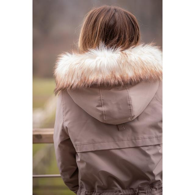 Winterjas Pénélope Steppy Beige