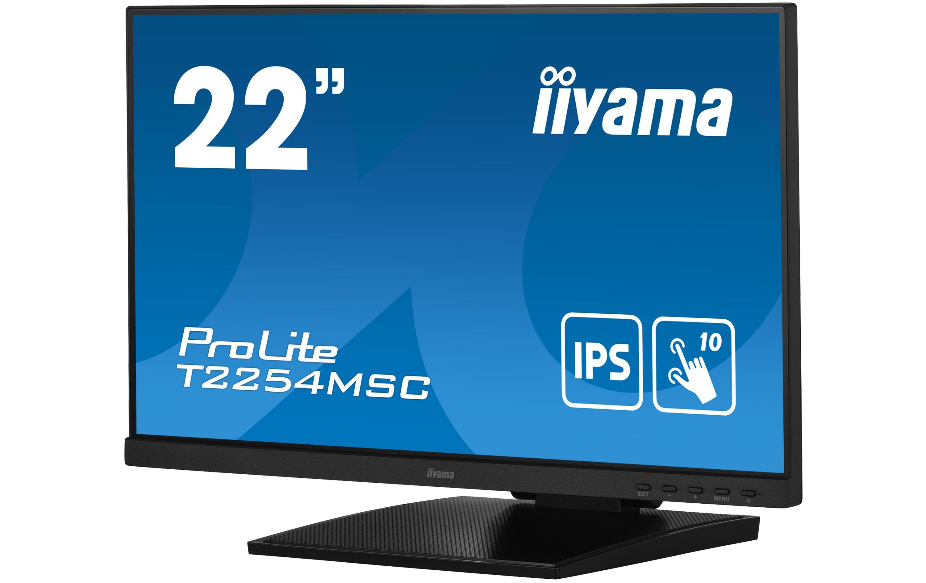 Monitor PROLITE T2254MSC-B1AG<br>21.5