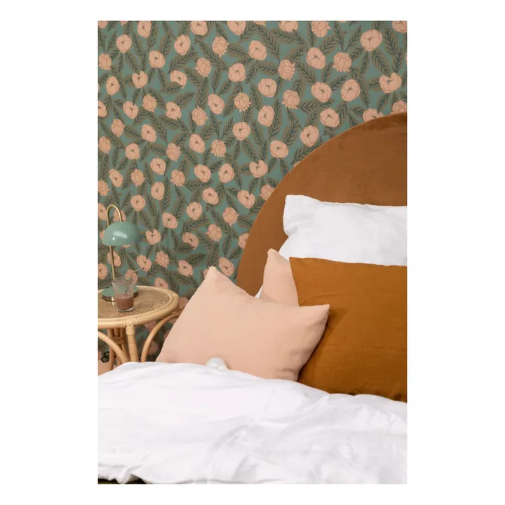 Maison Janette Rouleau de papier-peint Simone | Vert kaki