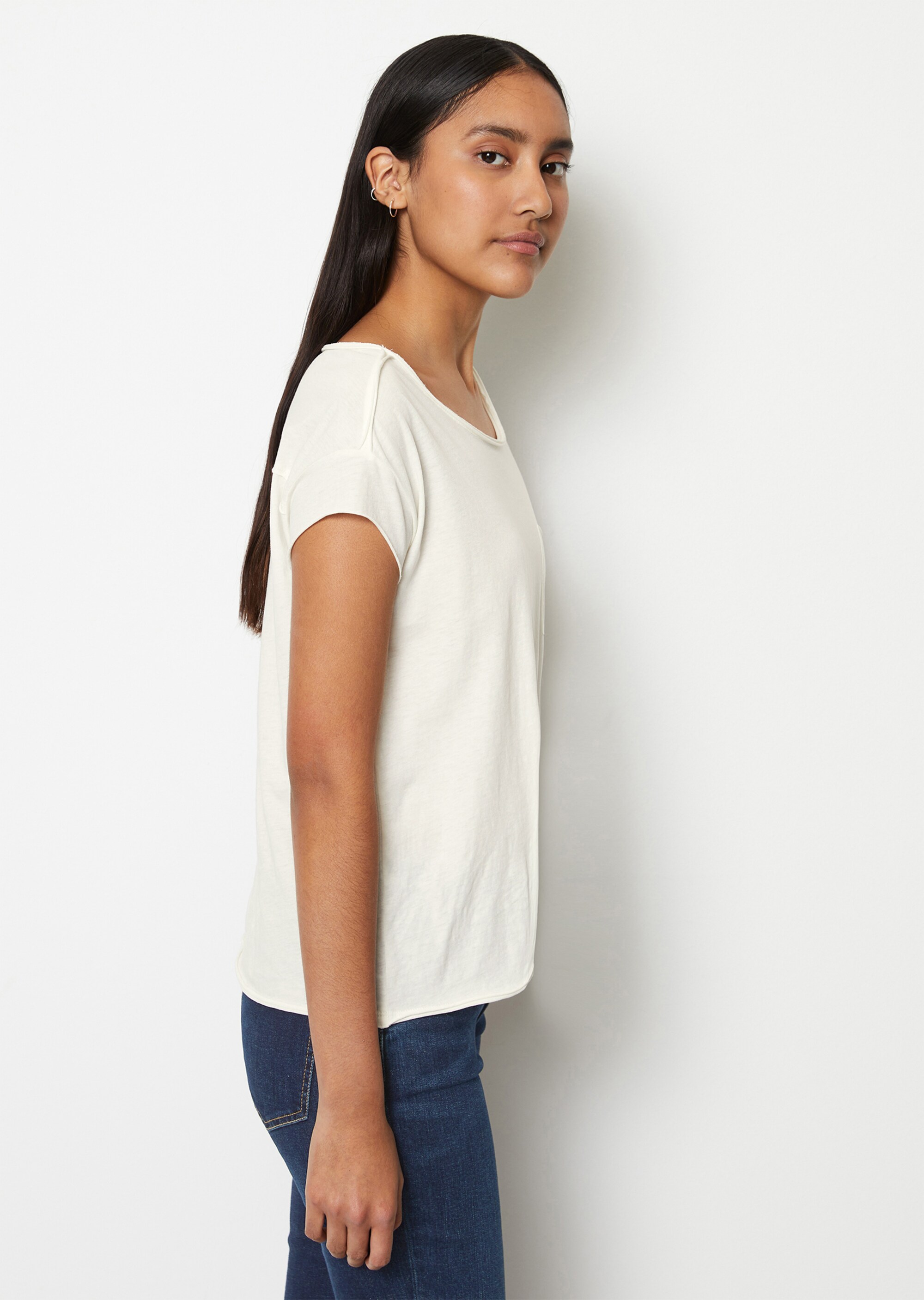 T-Shirt aus Organic Cotton