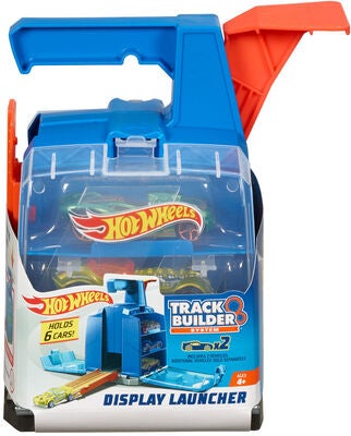 Hot Wheels Track Builder Display Launcher Bilbane
