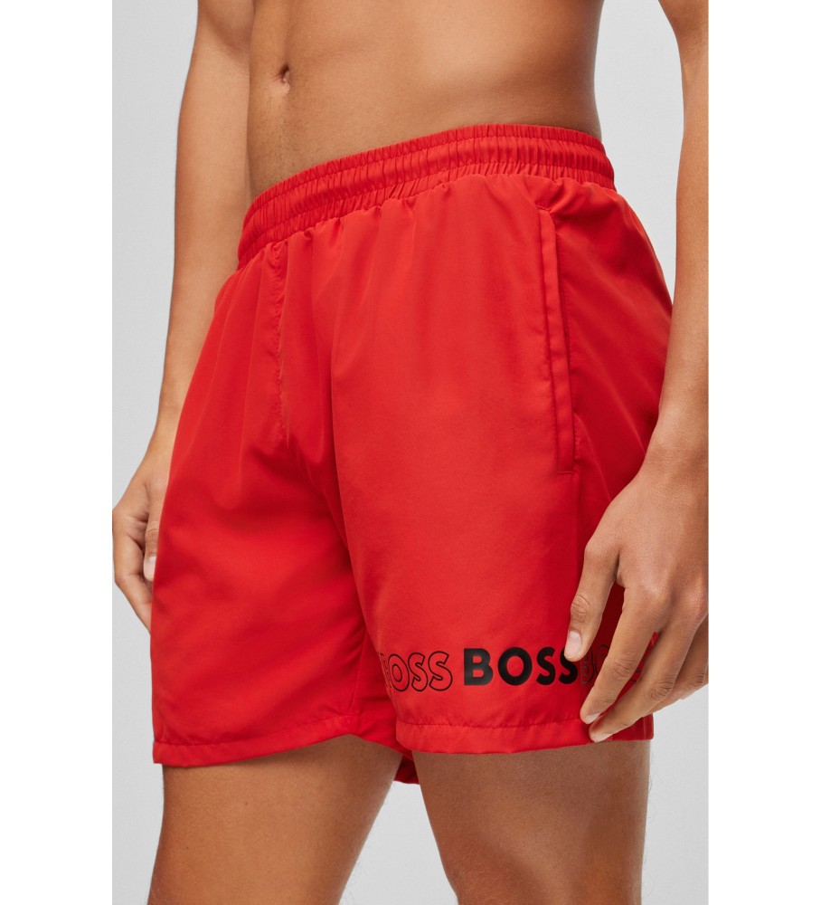Maiô vermelho BOSS Dolphin