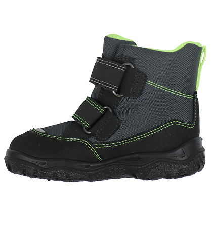 Superfit VinterStøvler - Husky1 - Tex - Sort/Gul