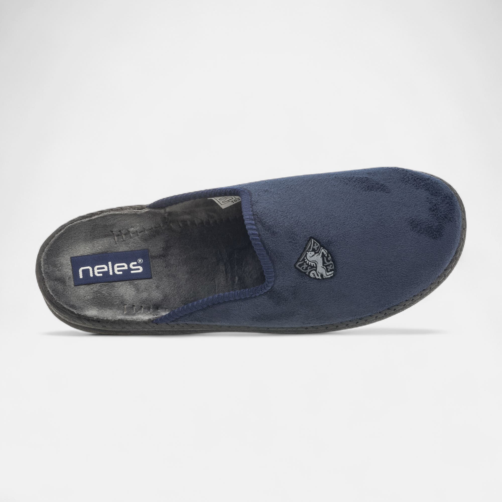 Pantoufles mules Homme bleu marine