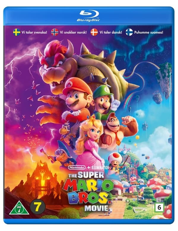 Super Mario Bros. Filmen (Blu-ray)