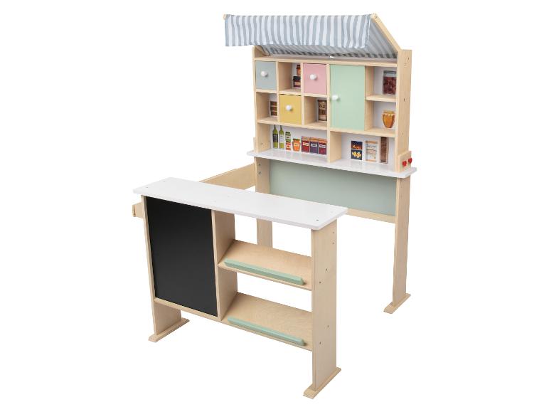 Houten speelwinkel