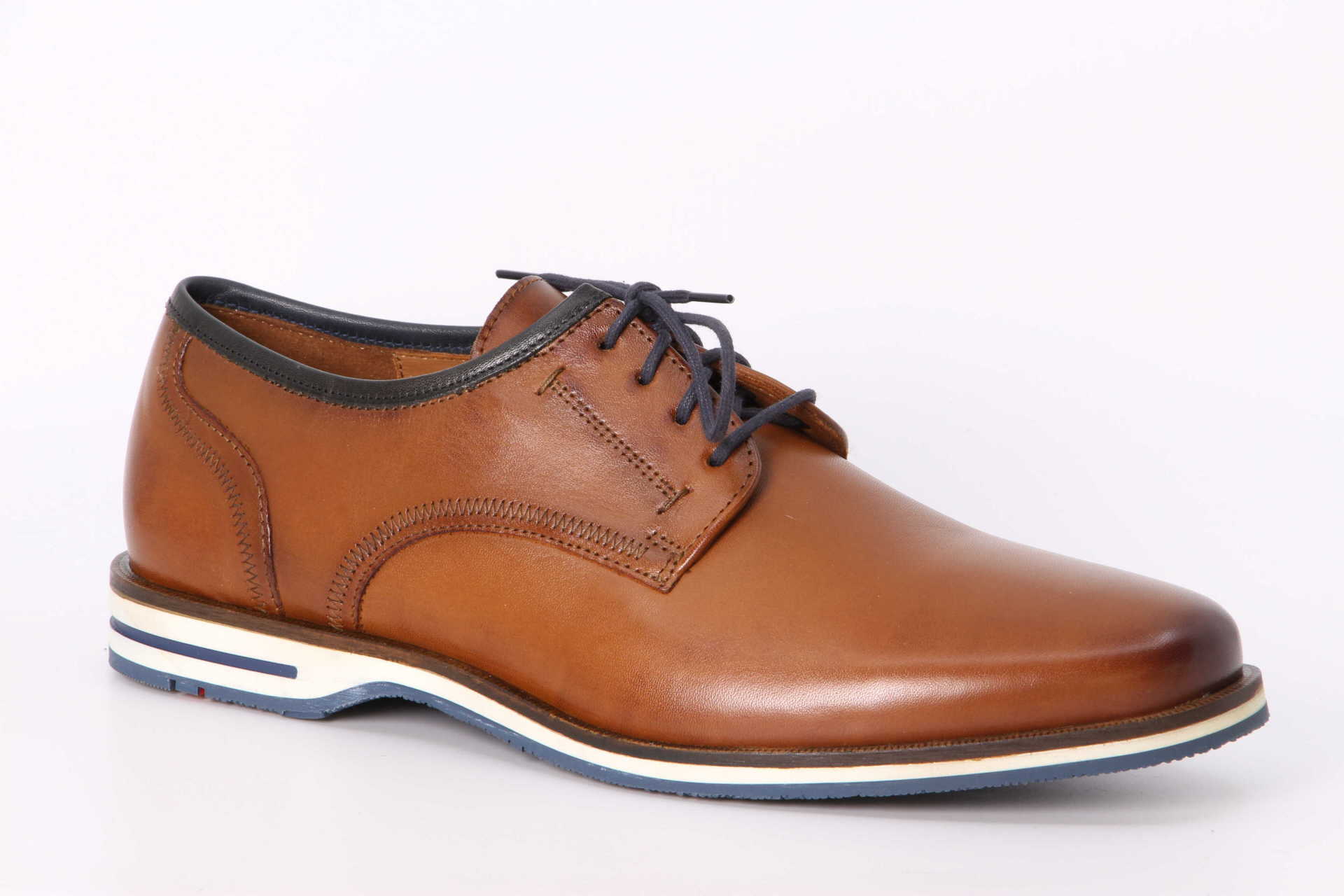 Lloyd Detroit cognac / blau